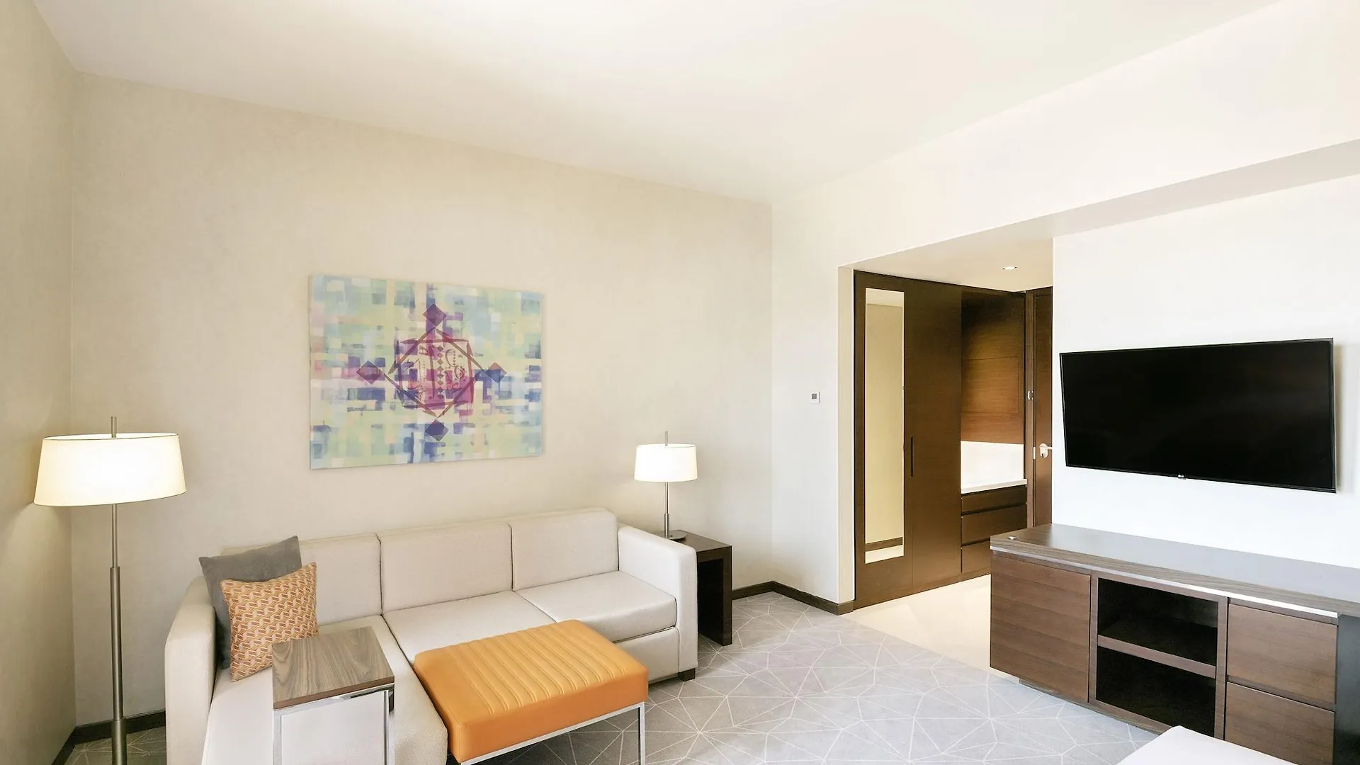 Szálloda Hyatt Place Dubai Baniyas Square