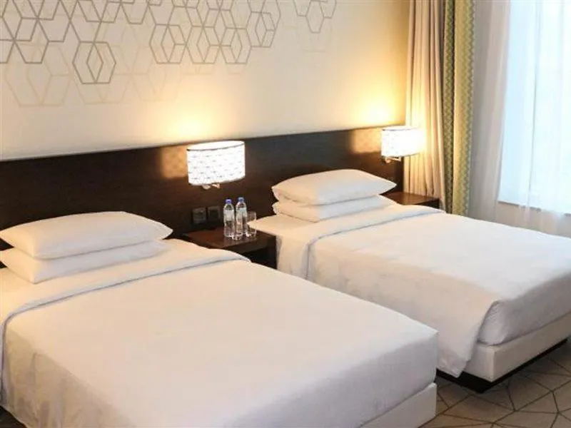 Szálloda Hyatt Place Dubai Baniyas Square