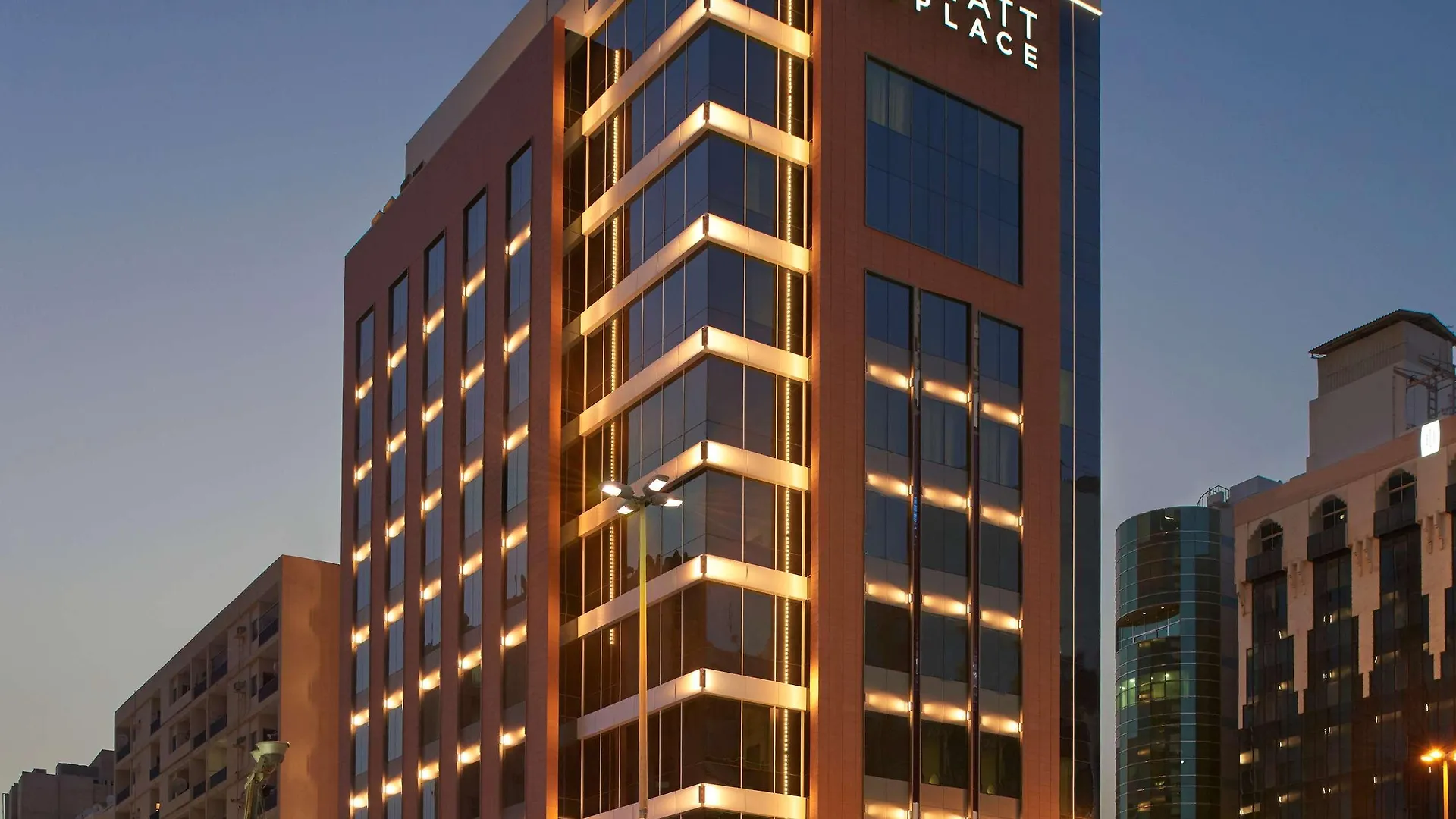 Hotel Hyatt Place Dubai Baniyas Square